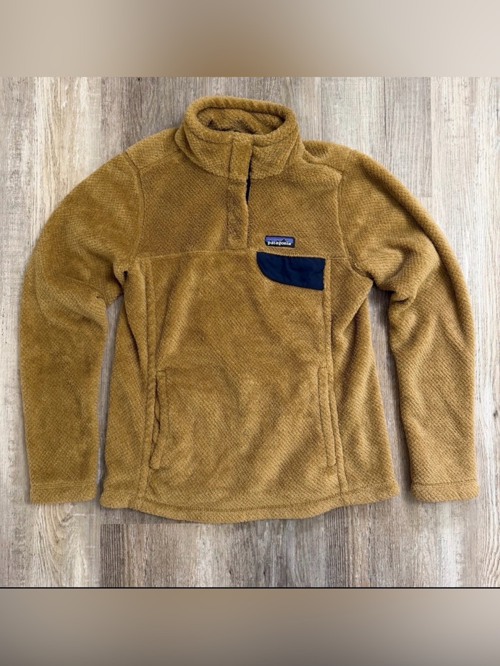 Patagonia Women’s Re-Tool Quarter Snap-T Pullover-size Small *NEW w/o tags*
